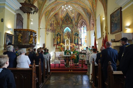 Umestitev novega zupnika, okt 2025, foto Pep (33)